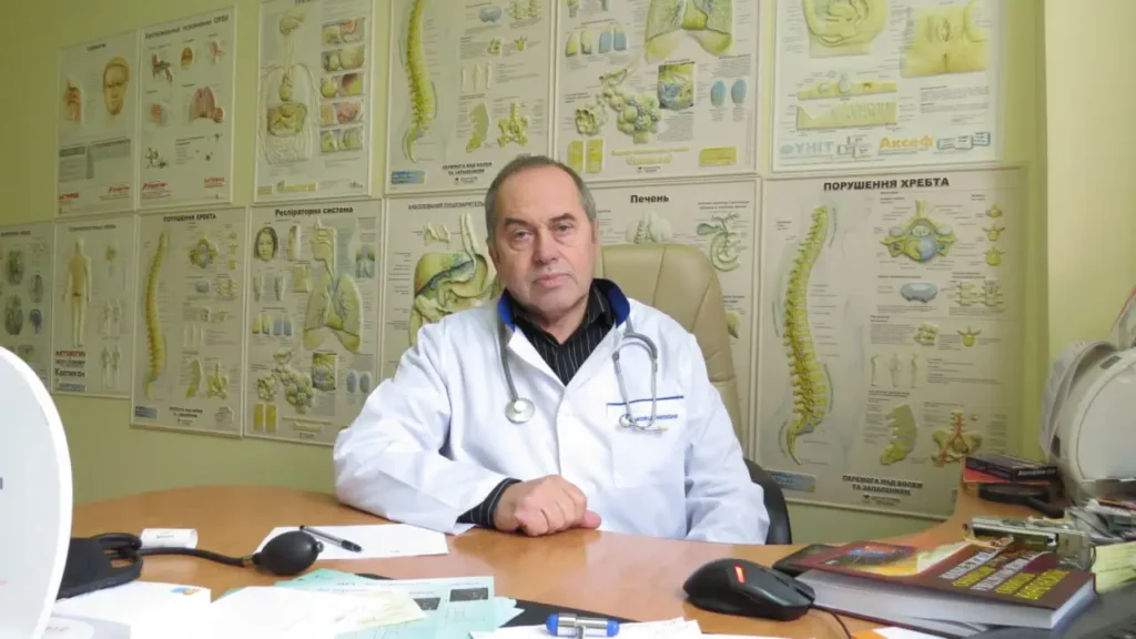 Эндокринолог Криворучко Валерий Николаевич